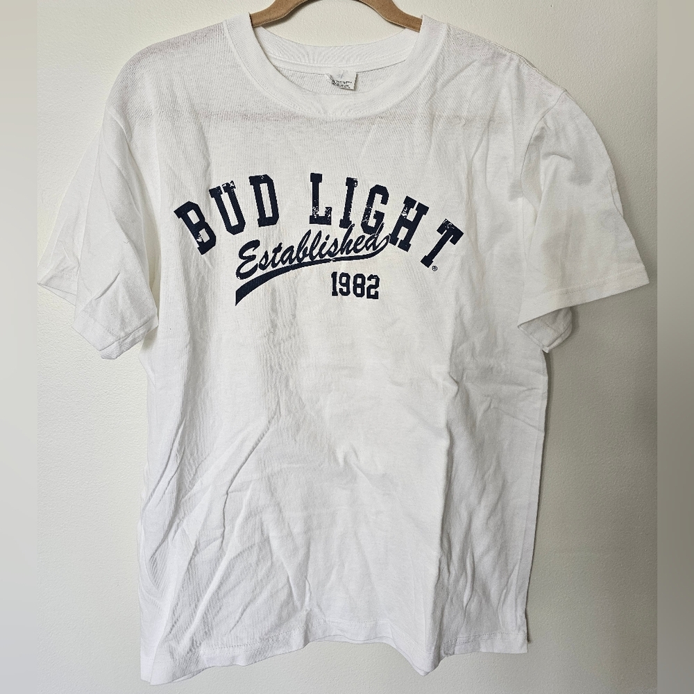 Bud Light Mens T Shirt